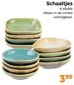 Trekpleister Schaaltjes aanbieding