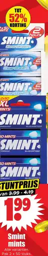 Dirk Smint mints aanbieding