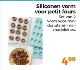 Trekpleister Siliconen vorm voor petit fours aanbieding