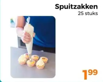 Trekpleister Spuitzakken aanbieding