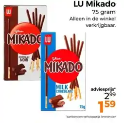 Trekpleister LU Mikado aanbieding