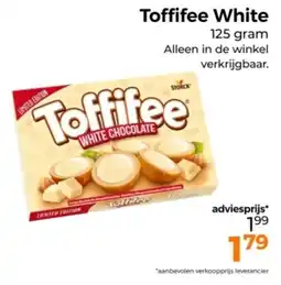 Trekpleister Toffifee White aanbieding