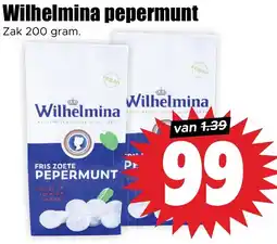 Dirk Wilhelmina pepermunt aanbieding