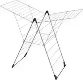 Bol.com Tomado - Droogrek Vento - 25 meter Drooglengte - Zilvergrijs aanbieding