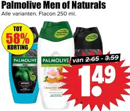 Dirk Palmolive Men of Naturals aanbieding