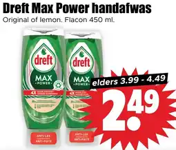 Dirk Dreft Max Power handafwas aanbieding
