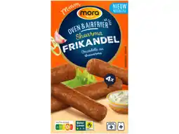 Hoogvliet Mora Oven & airfryer shoarma frikandel aanbieding