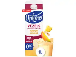 Hoogvliet Optimel Drink vezels mango ananas aanbieding