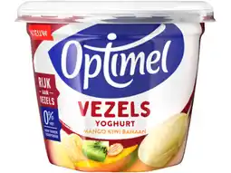 Hoogvliet Optimel Yoghurt vezels mango aanbieding