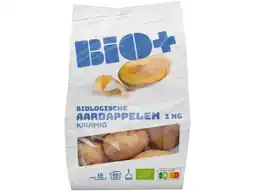 Hoogvliet Bio+ Bio aardappelen kruimig aanbieding