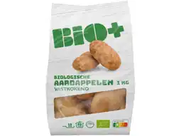 Hoogvliet Bio+ Bio aardappelen vastkokend aanbieding