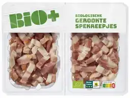 Hoogvliet Bio+ Biologische spekreepjes aanbieding