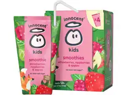 Hoogvliet Innocent Kids smoothie strawberry aanbieding