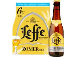 Hoogvliet Leffe Zomerbier 6pk aanbieding