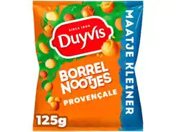 Hoogvliet Duyvis Borrelnoten provencale aanbieding