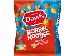 Hoogvliet Duyvis Borrelnootjes cocktail aanbieding