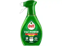 Hoogvliet Dreft Power spray 3in1 aanbieding