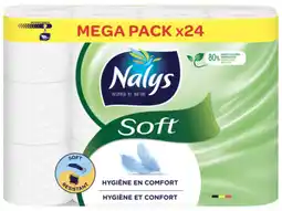 Hoogvliet Nalys Toiletpapier soft aanbieding