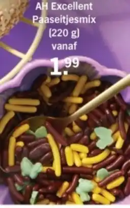 Albert Heijn AH Excellent Paaseitjesmix aanbieding