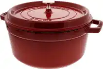 Bol.com Staub Braadpan - Rond - 26 cm - Kers aanbieding