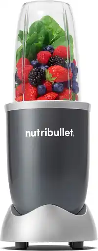 Conrad NUTRiBULLET PB INT CB NUTRIBULLET 600W DG 8PC Blender 600 W Donkergrijs aanbieding