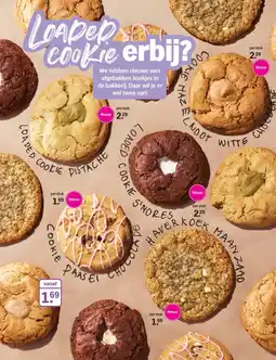 Albert Heijn Loaded cookie erbij? aanbieding