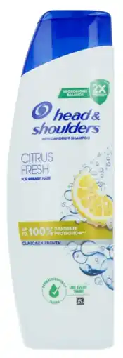 De Online Drogist Head & Shoulders Citrus Fresh Shampoo aanbieding