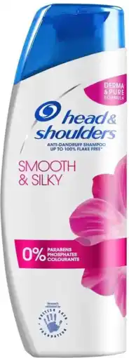 De Online Drogist Head & Shoulders Smooth & Silky Shampoo aanbieding