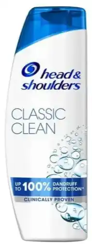 De Online Drogist Head & Shoulders Classic Clean Shampoo aanbieding