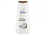 De Online Drogist Dove Restoring Coconut Oil & Almond Shower Gel aanbieding