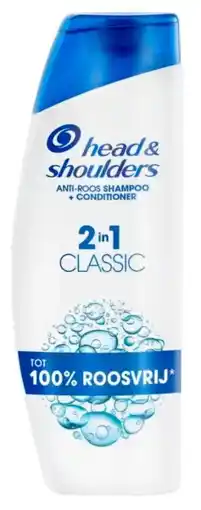 De Online Drogist Head & Shoulders 2-in-1 Classic Shampoo aanbieding