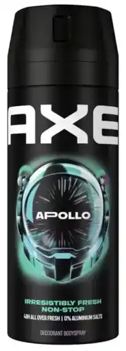 De Online Drogist Axe Apollo Deodorant Bodyspray aanbieding