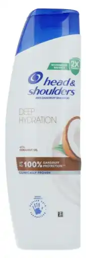 De Online Drogist Head & Shoulders Deep Hydration Shampoo aanbieding