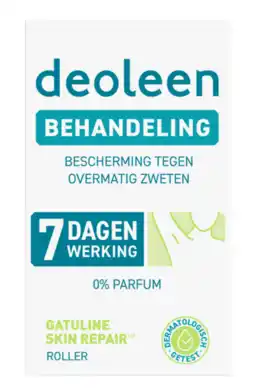 De Online Drogist Deoleen Behandeling Roller 7 Dagen aanbieding