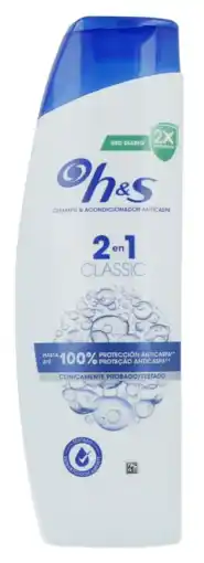 De Online Drogist Head & Shoulders 2-in-1 Classic Shampoo aanbieding
