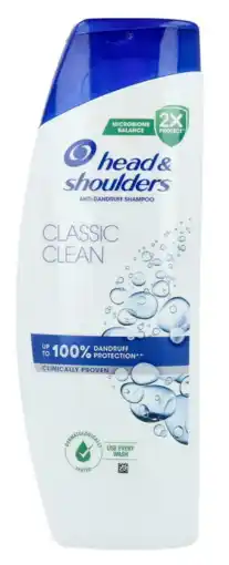 De Online Drogist Head & Shoulders 2-in-1 Classic Clean Shampoo aanbieding