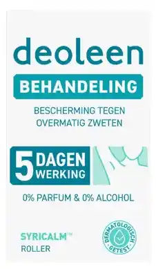 De Online Drogist Deoleen Behandeling Roller 5 Dagen aanbieding