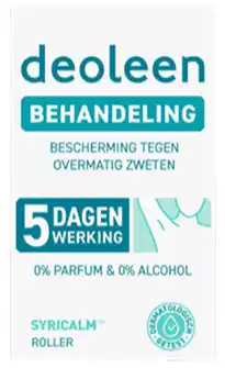 De Online Drogist Deoleen Behandeling Roller 5 Dagen aanbieding