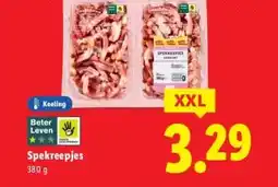 Lidl Spekreepjes aanbieding
