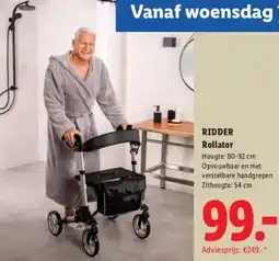 Lidl RIDDER Rollator aanbieding
