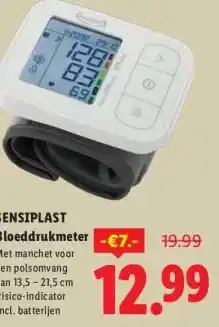 Lidl SENSIPLAST Bloeddrukmete aanbieding