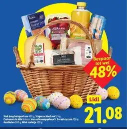 Lidl Stuk jong belegen kaas aanbieding