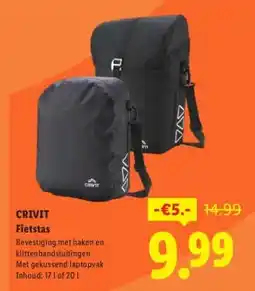 Lidl CRIVIT Fietstas B aanbieding