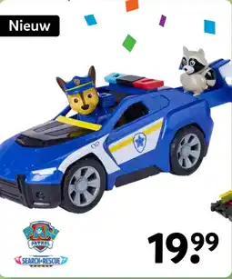 Intertoys PAW Patrol Search & Rescue voertuig Chase aanbieding