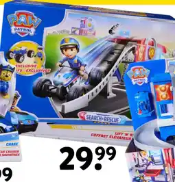 Intertoys PAW Patrol Search & Rescue voertuig actie speelset aanbieding