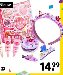 Intertoys Decoden Magic Think Pink Creations knutselset aanbieding