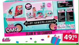 Intertoys L.O.L. Surprise! Glam 'n Go camper aanbieding