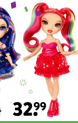 Intertoys Rainbow High Be Dazzling pop Vivienne Rouge aanbieding