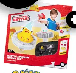Intertoys Pokémon Battle Spinner pack Eevee aanbieding