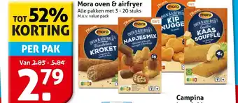 Hoogvliet Mora oven & airfryer aanbieding